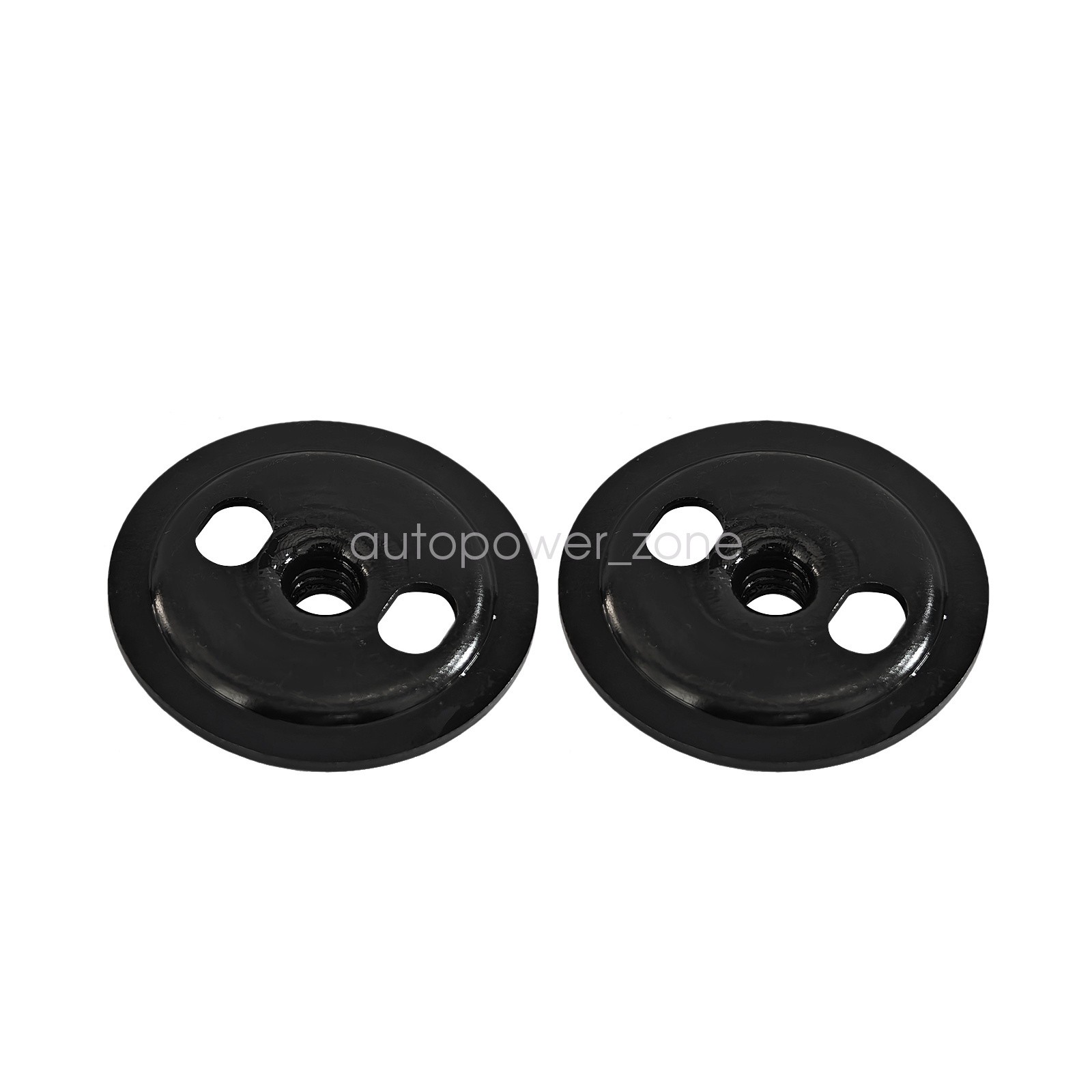 Rear Quarter Window Roller Glass Set For 68-72 GM A body GTO Chevelle 442 GS 16p