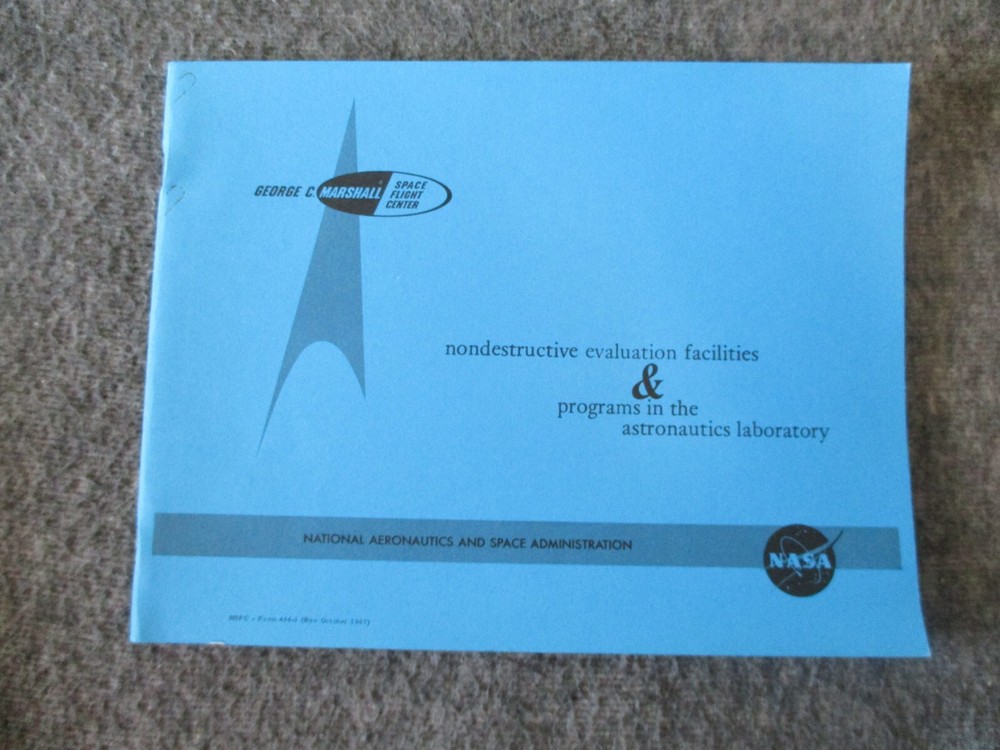 NASA MSFC/ROCKETDYNE/LOCKHEED SPACE SHUTTLE & SRB MATERIALS REPORTS 1970s