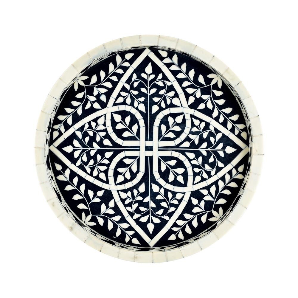 Handmade Resin Inlay Tray
