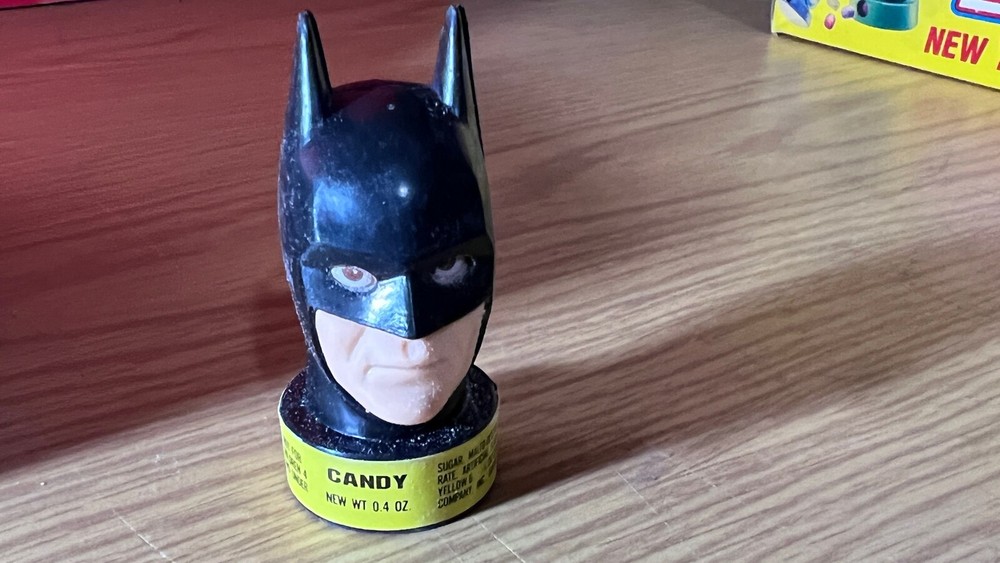 Batman Candy Heads from 1989