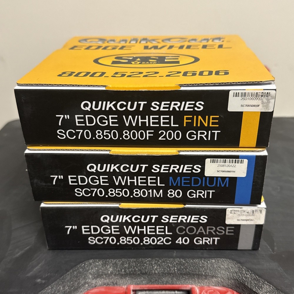 Sase Quik Cut Edge Wheel