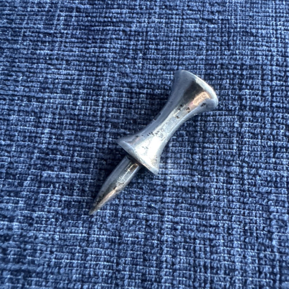 vintage sterling silver golf tee