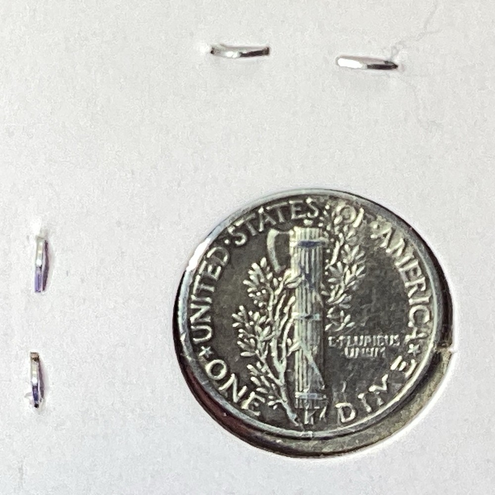 1927 MERCURY DIME EF