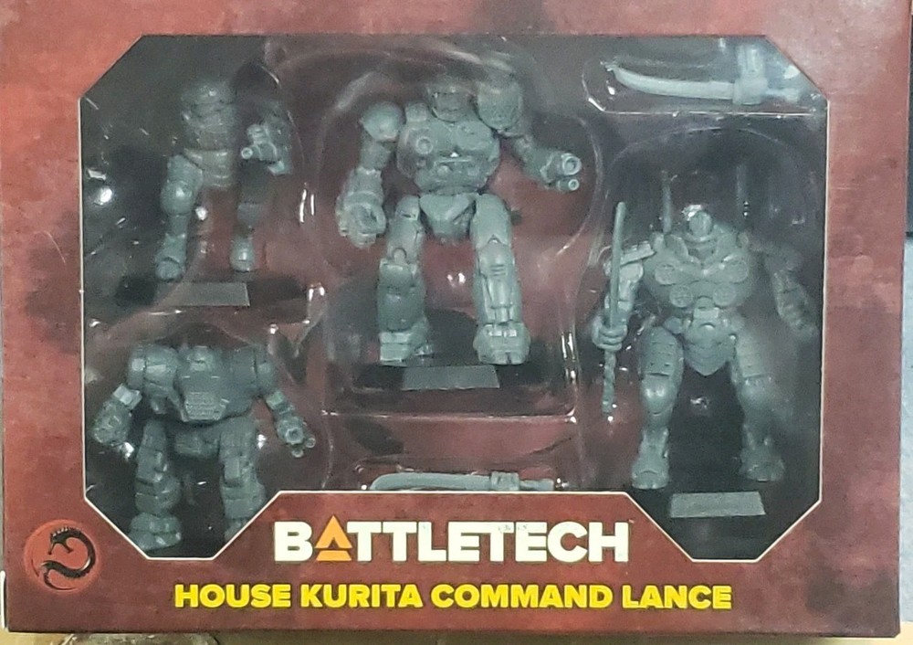 BattleTech: House Kurita Command Lance Force Pack