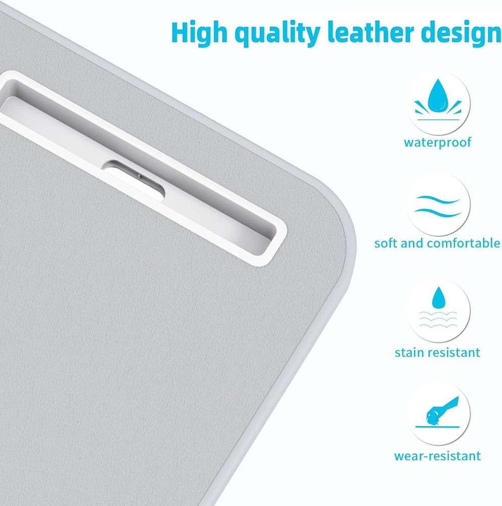 KLEAR Foldable Laptop Bed Tray Desk with Extral Drawstring Bag, Adjustable Bed T