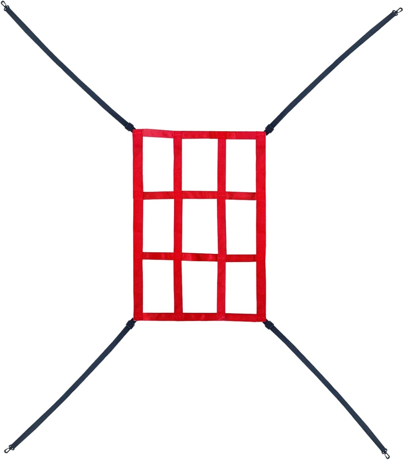 Strike Zone Target for Baseball Softball net, Throwing Pitching Hitting Batti...