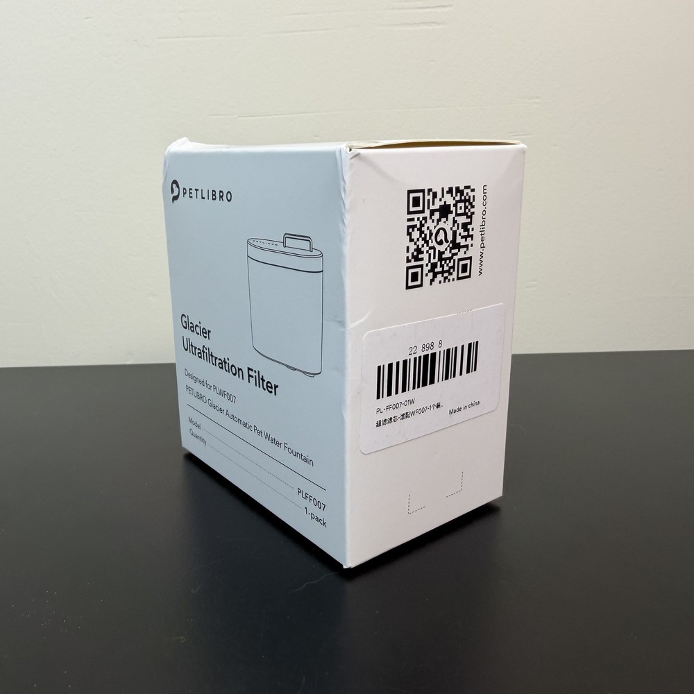 PETLIBRO Glacier Ultrafiltration Filter PLFF007 Replacement Water Filter 1-Pack