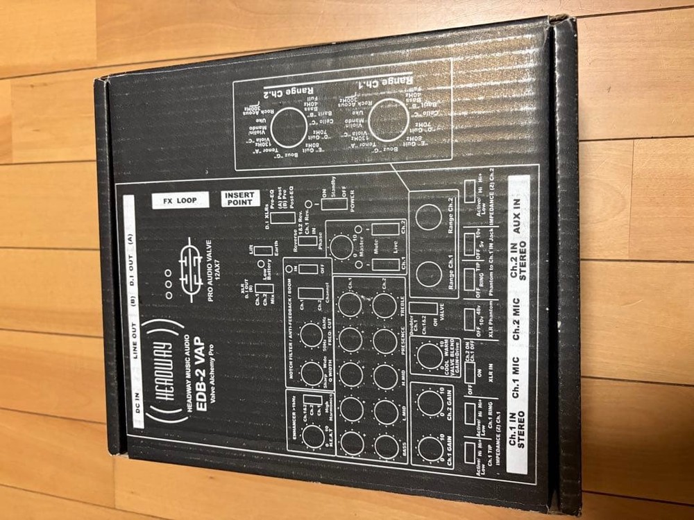 Headway EDB-2 VAP Preamplifier
