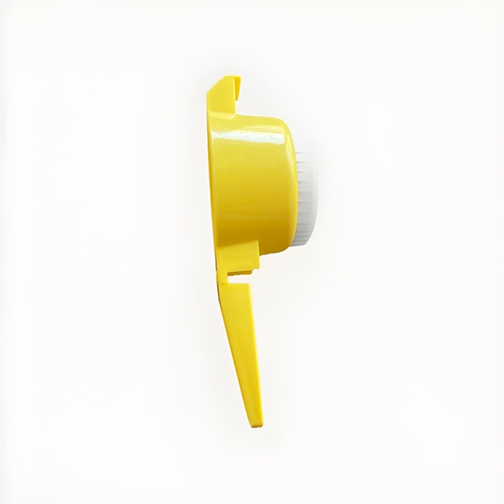 Vintage Tupperware Yellow Mini Sifter Tea Strainer Small Colander