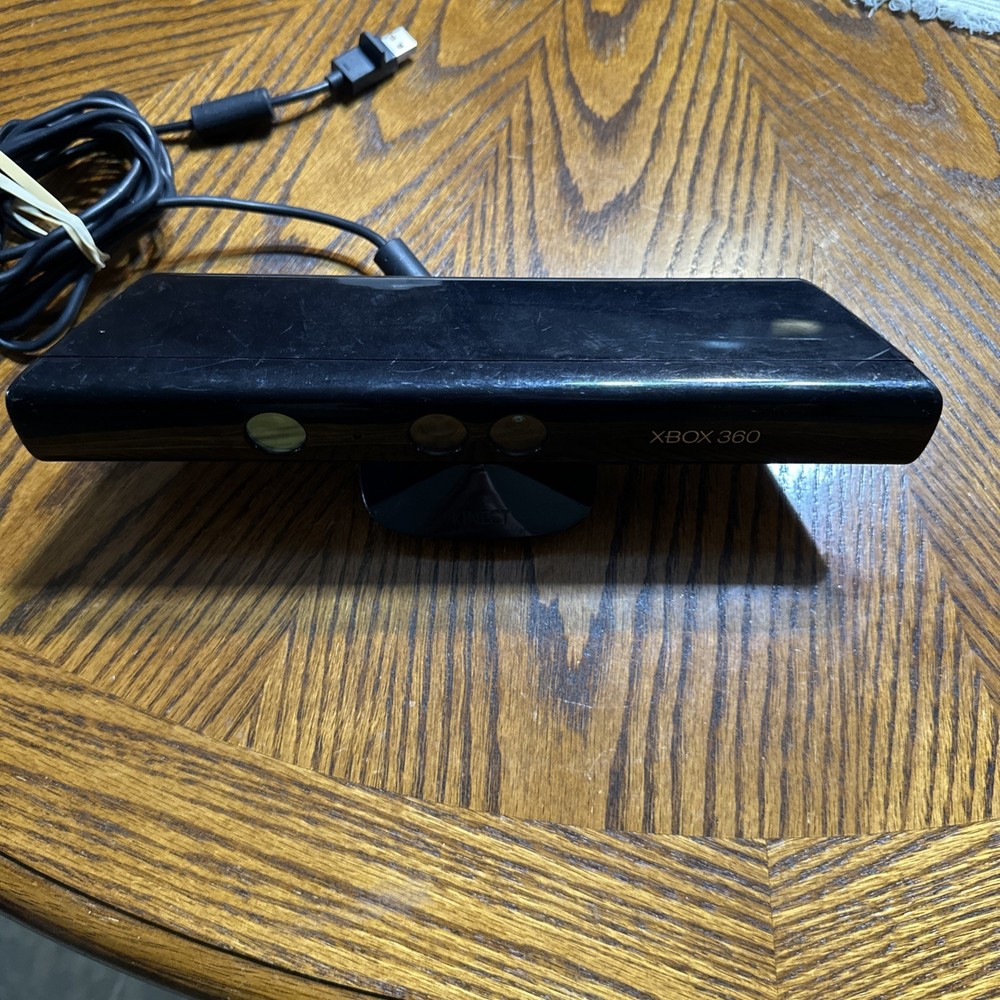 Microsoft 1414 Xbox 360 Kinect Sensor Bar Only - Black