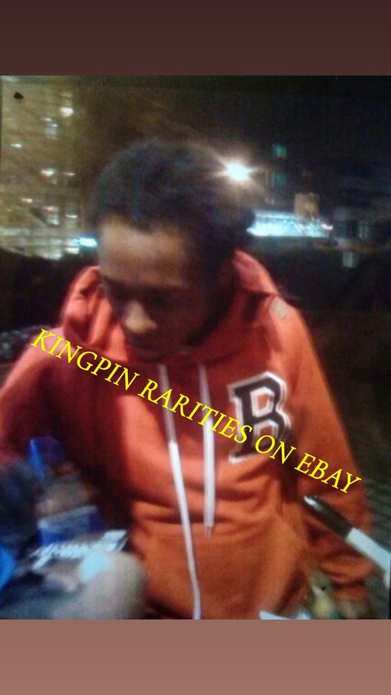 LIL WAYNE "THA CARTER” SIGNED FRAMED AUTOGRAPHED CD COVER *EXACT PROOF w/ COA