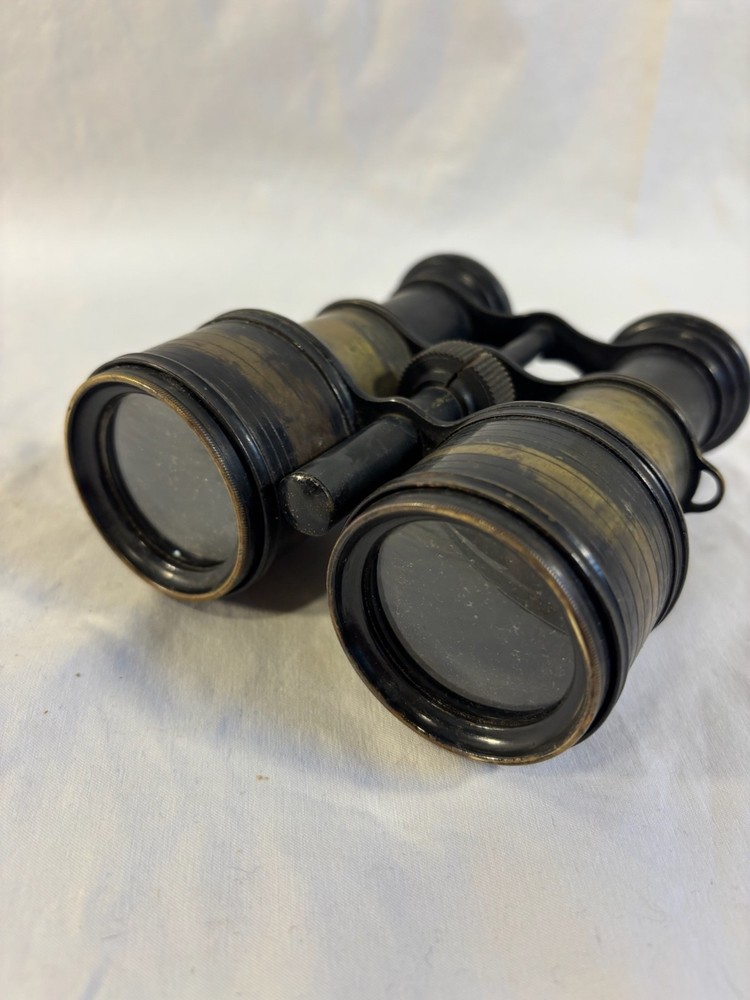 French Antique Binoculars Galilean UNTESTED