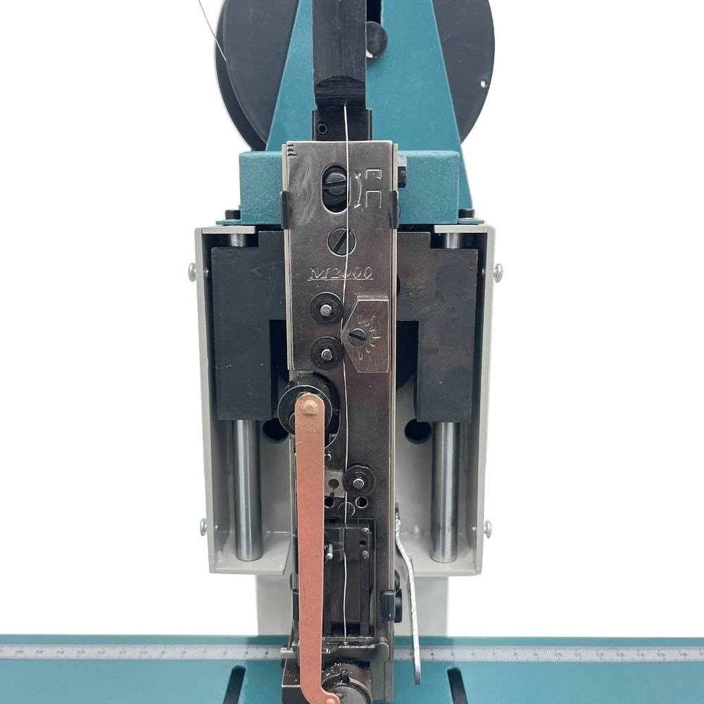 Book Stitching Machine Book Binding Stapler Machine Steel Wire Stitching Machine