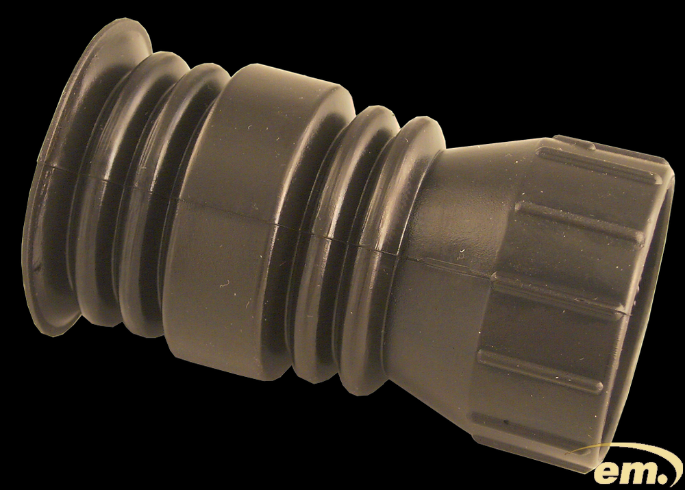 Rubber Eyepiece extension for telescopic sights