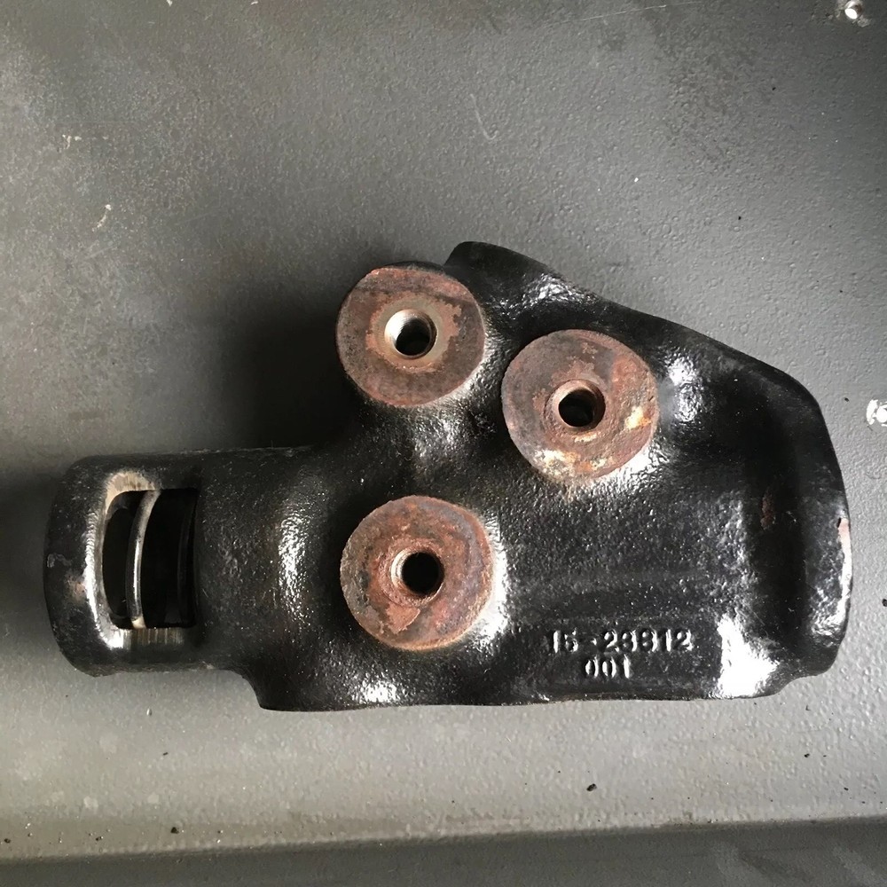 Front Tow Hook Brackets/ Bumper Mount Set Peterbilt Or Freightliner