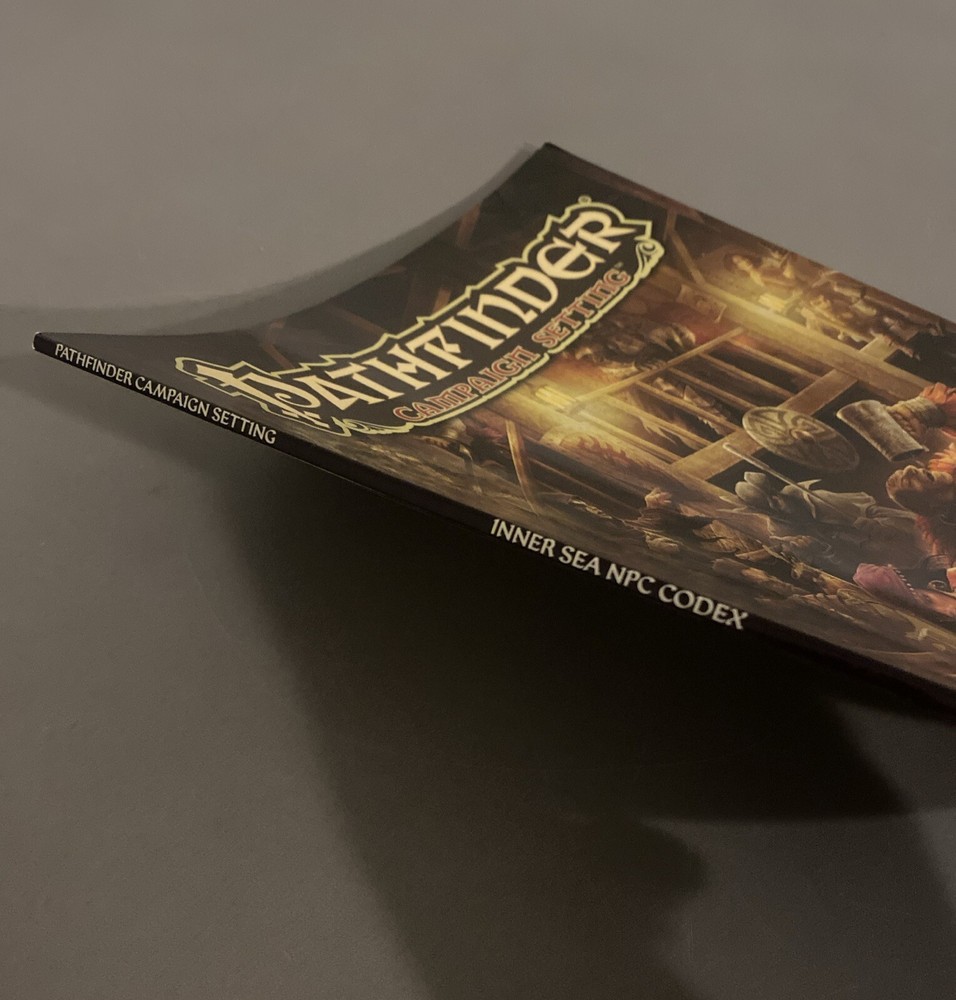 Pathfinder Campaign Setting Inner Sea NPC Codex