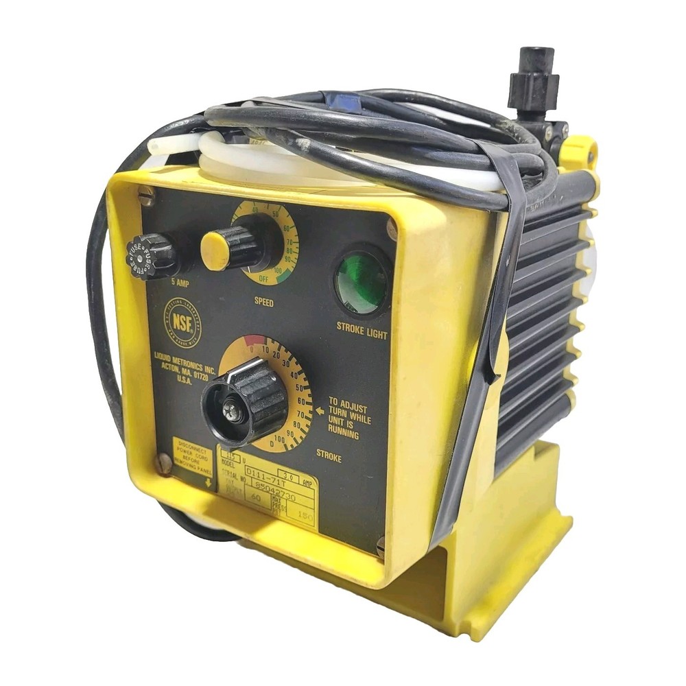 Liquid Metronics D111-71T Metering Pump