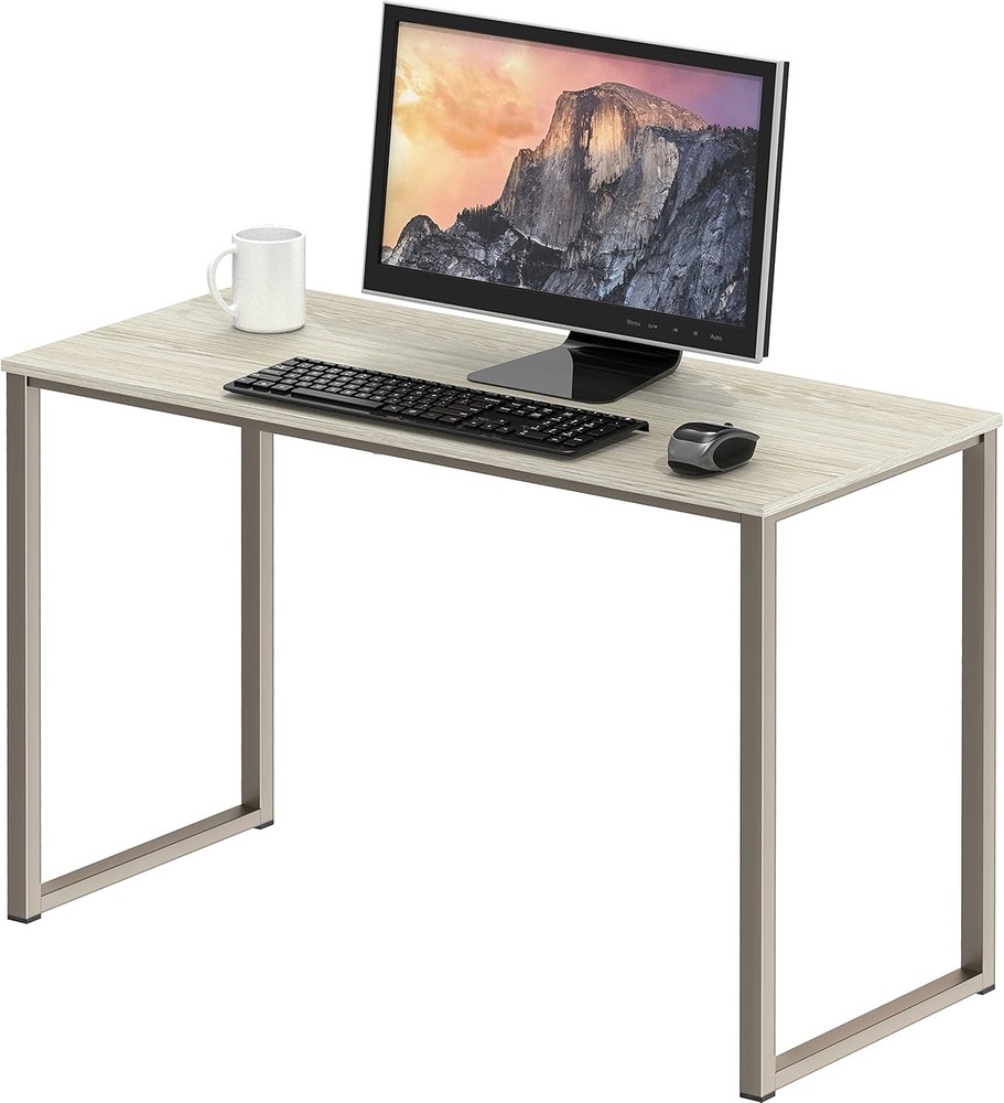 Durable 32-Inch Computer Desk with Ergonomic Design - Ideal for Small Spaces