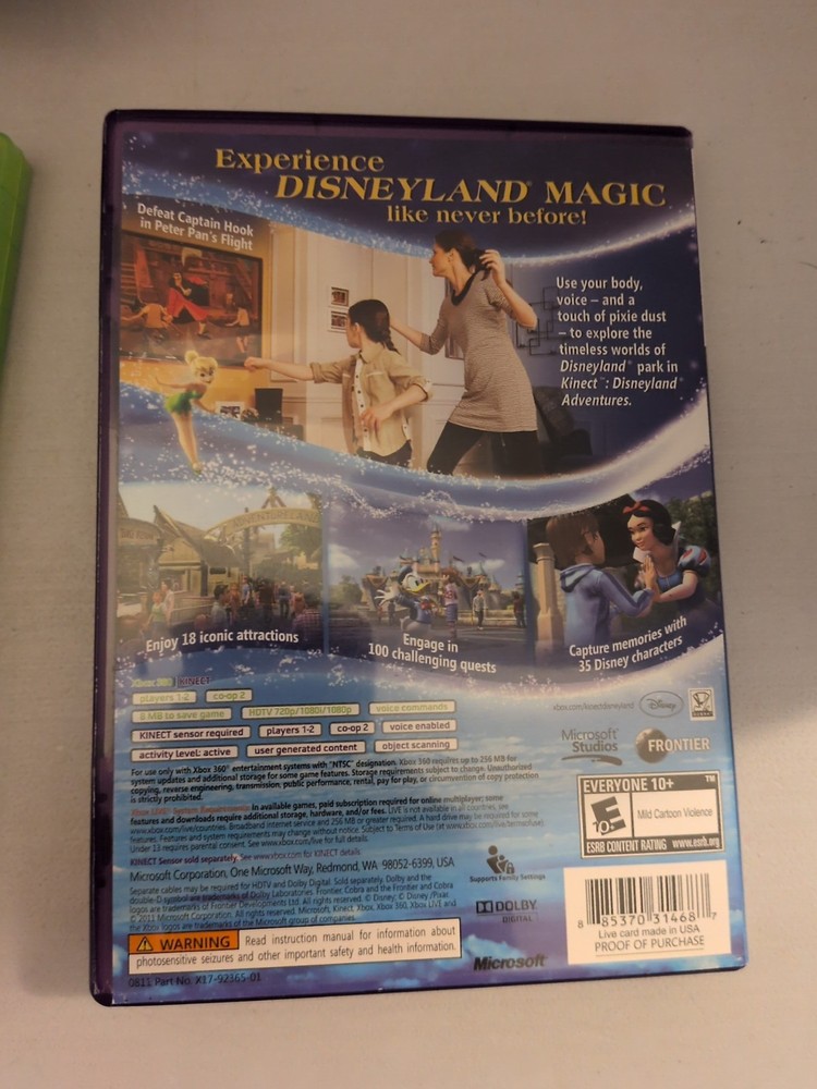 Microsoft Xbox 360 Kinect Sensor Bundle – 4 Kinect Games + Sensor Tested