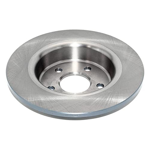 Series Rear Solid Brake Rotor Titanium