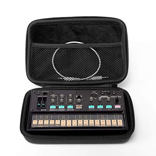 Korg Volca Case - Custom-Fitted Compact GLIDE Case for Travel