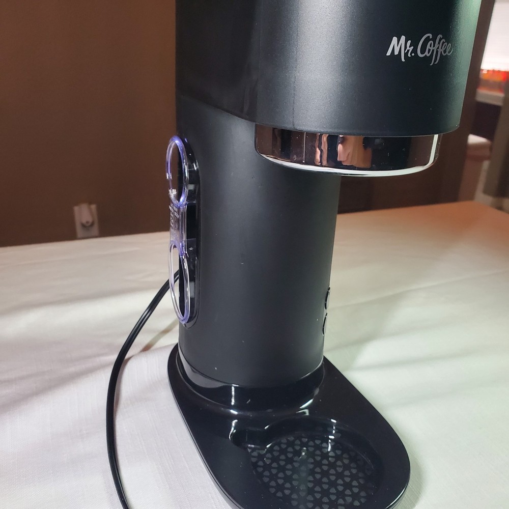 Mr. Coffee Iced + Hot Single-Serve Coffee Maker.