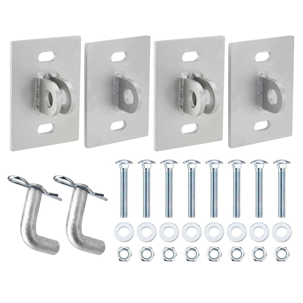 Pack of 4 Floating Dock Hinges Kit Connect Ramp to Floating Dock Hardware A+++
