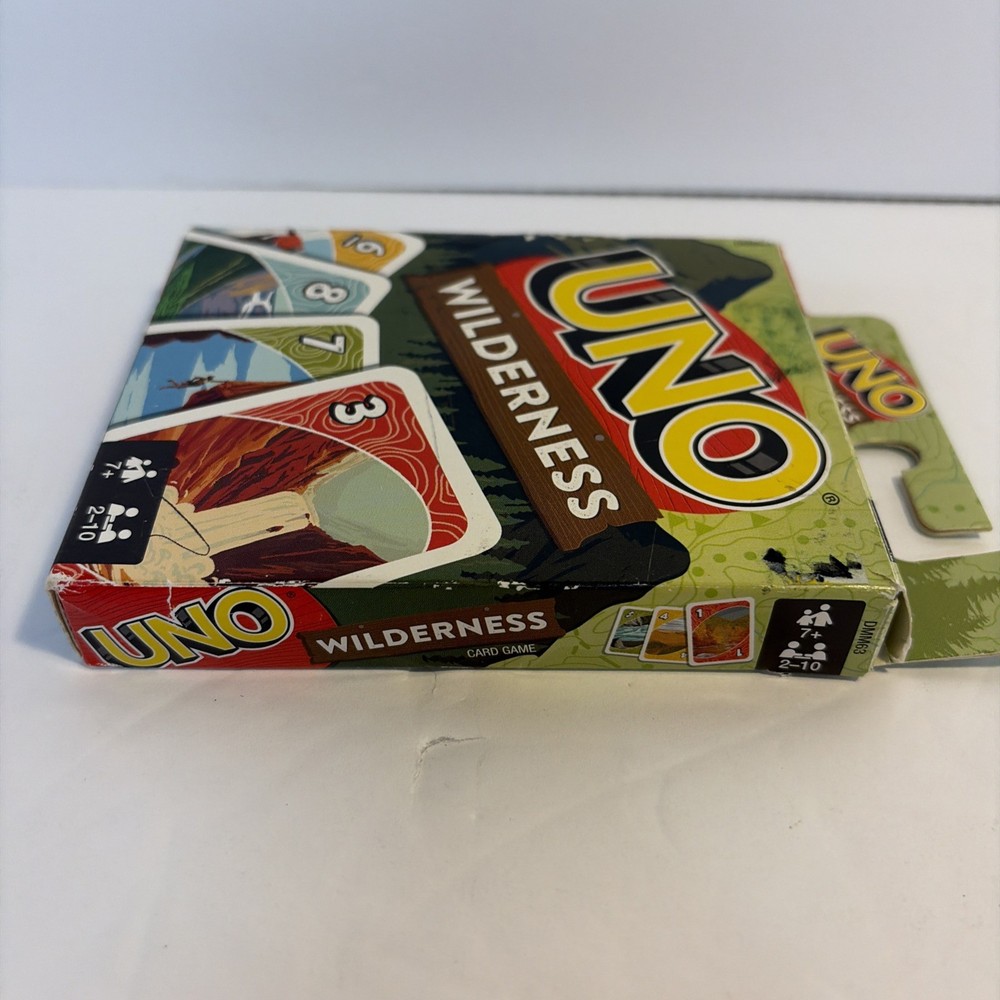 UNO Wilderness complete in box ( RARE )