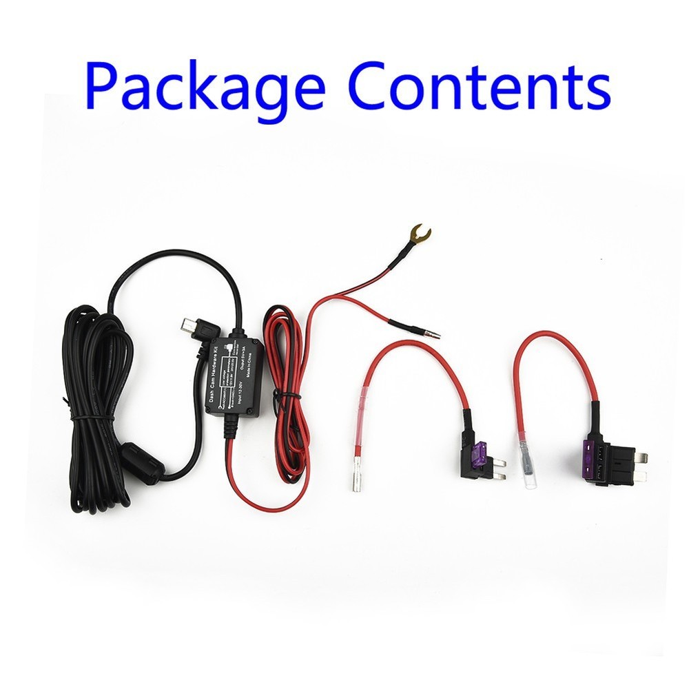 Power Cable Series For DVR-Recorder New Next Base Hardwire Fuse-Dash Cam Camera