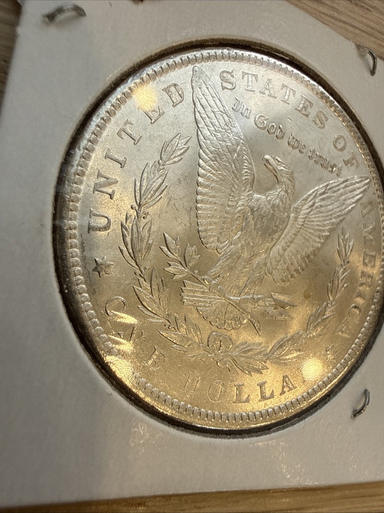 1897 Morgan Silver Dollar