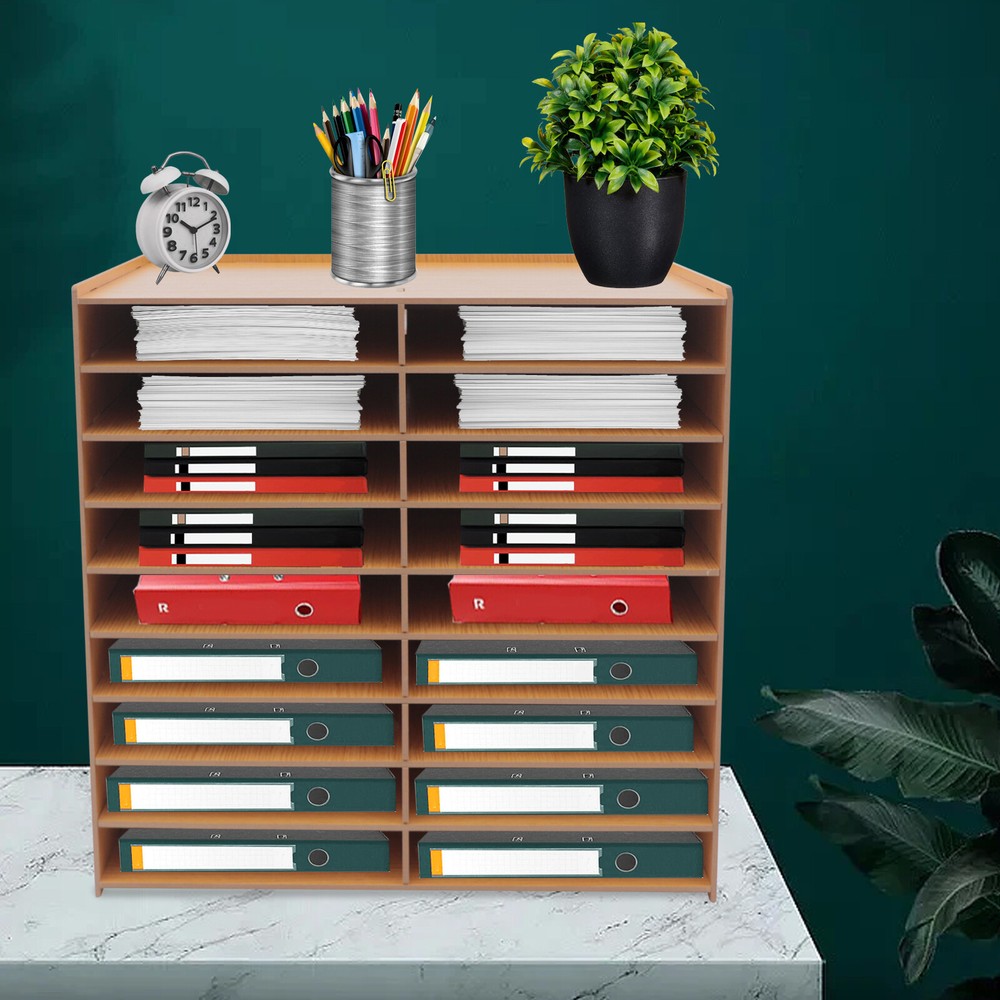 Multi-layer Storage Letter Organizer Tray Rack Office Desktop Document organiser