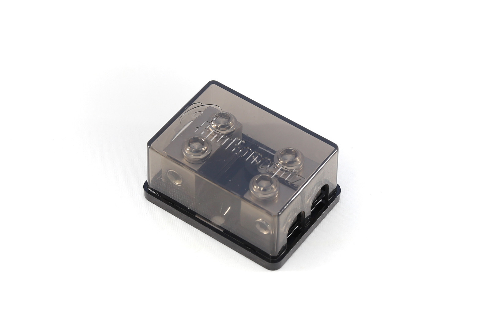 KnuKonceptz Bassik 2 Way 0 Gauge to 4 / 8 Gauge Ground Distribution Block