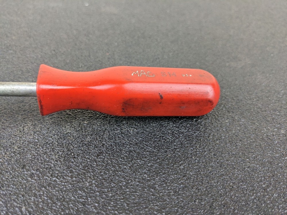 #bi929 MAC Tools USA Red Bendix 15/16" Brake Spring Retainer Tool S14