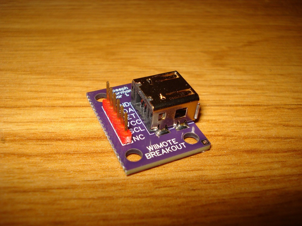 Wii Classic Controller / Wiimote Breakout Board PCB