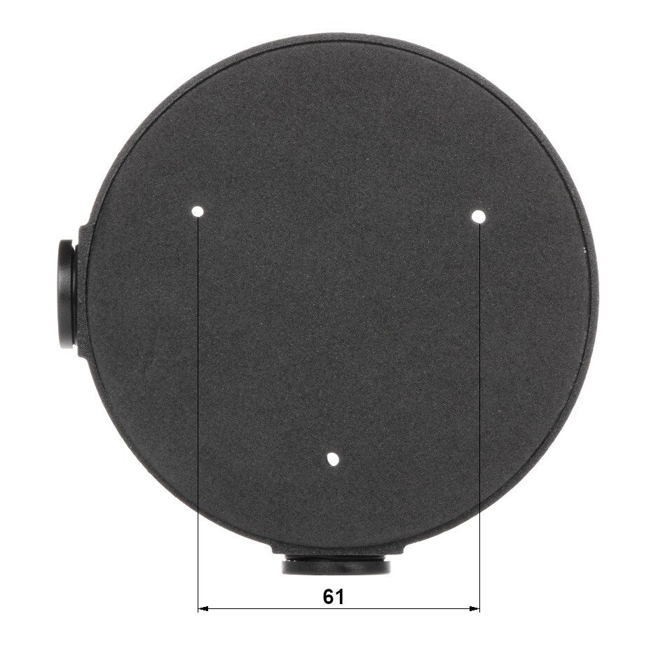 Dahua PFA136-B Wall Mounting Junction Box for Select CCTV Security Cameras