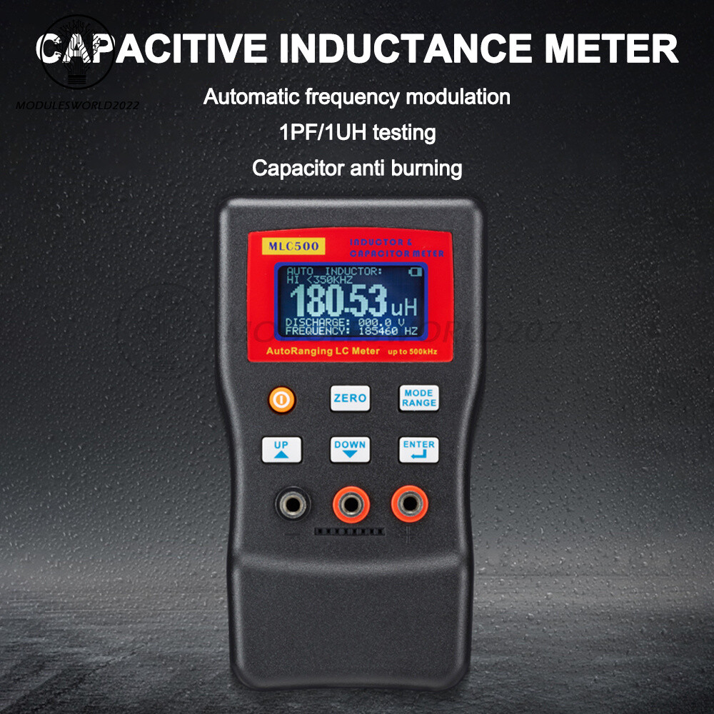 MLC500 Auto Range LCR Capacitance Inductance Meter Digital Capacitance Tester