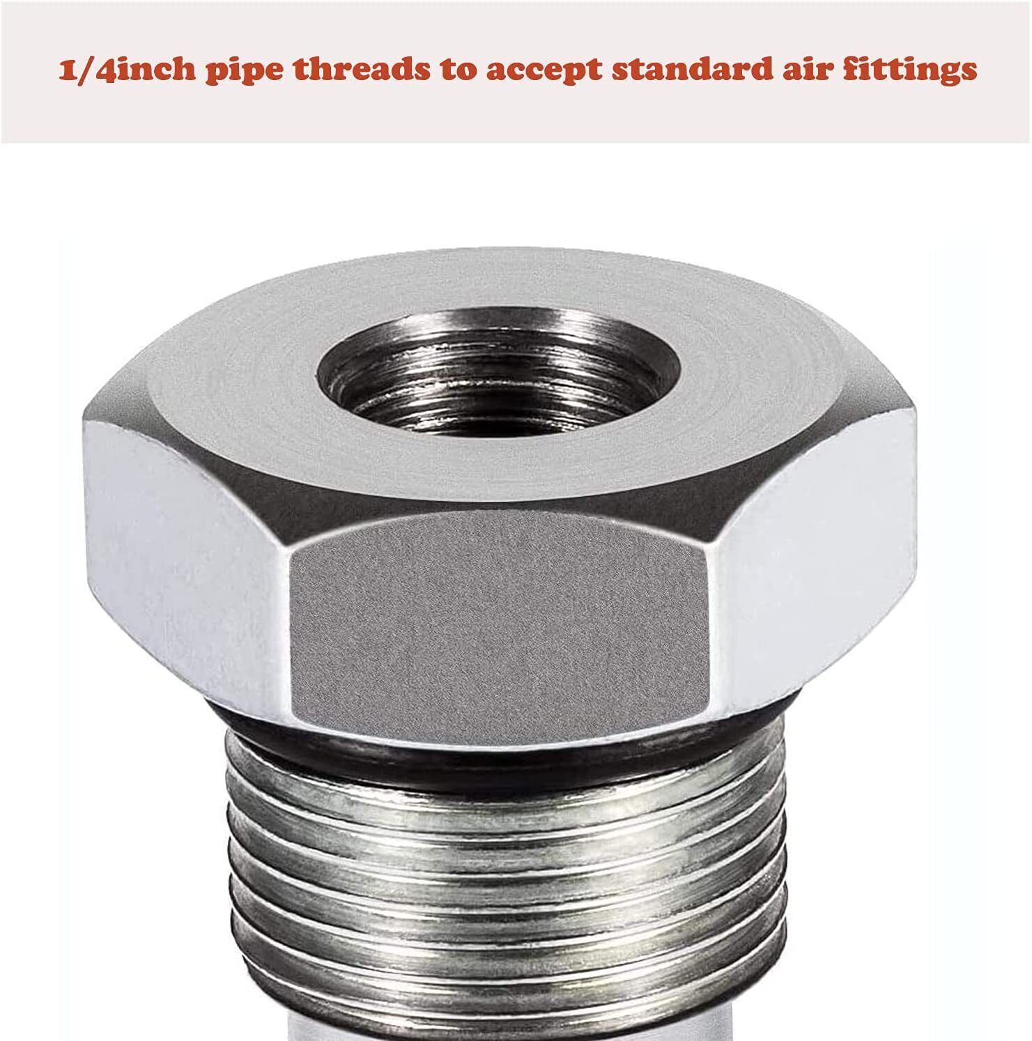 6.0 High Pressure Oil System IPR Air Test Fitting Kit for Ford 6.0L Powerstroke