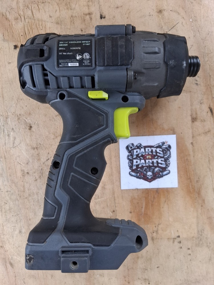 Master Mechanic 20v Impact Drill