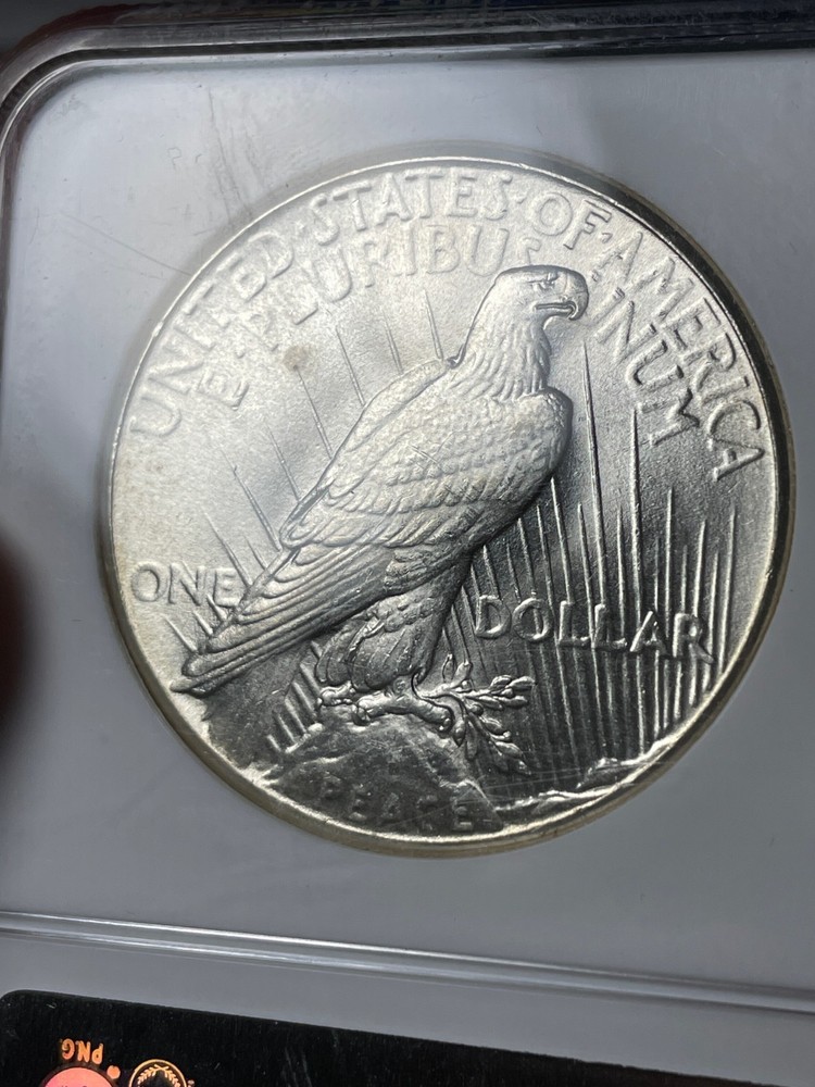 1926 NGC MS64 Peace Silver Dollar