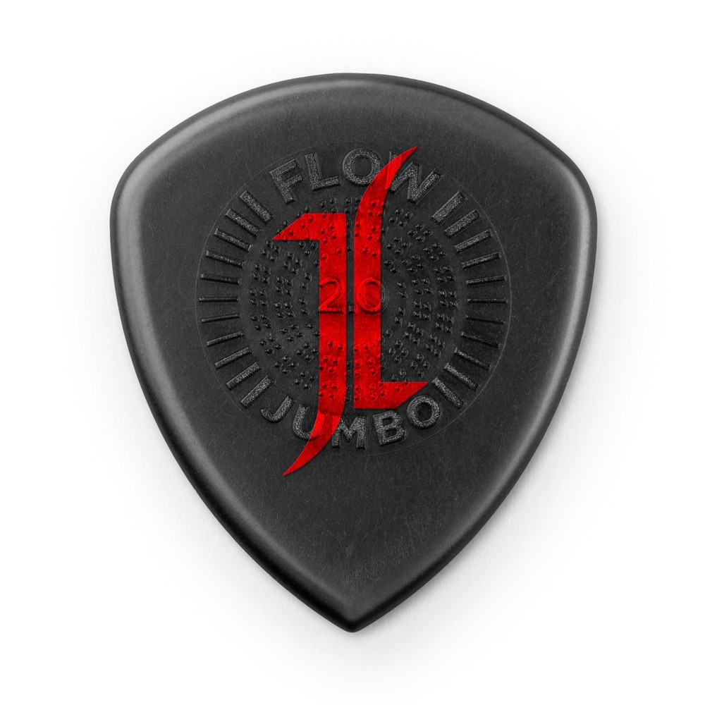 Jeff Loomis Custom Flow Jumbo Pick Ultem Material For Speed And Precision