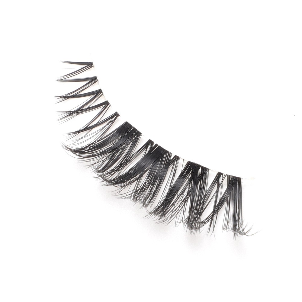 Dense False Eyelashes for Makeup Black B79 5 Pair