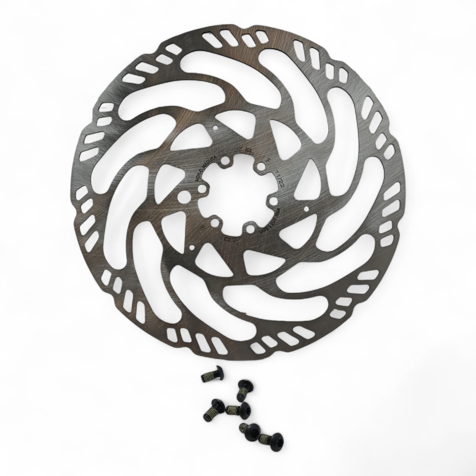 Magura MDR-C 203mm 6 bolt Enduro Rotor 1.8mm Disc Brake For MT7