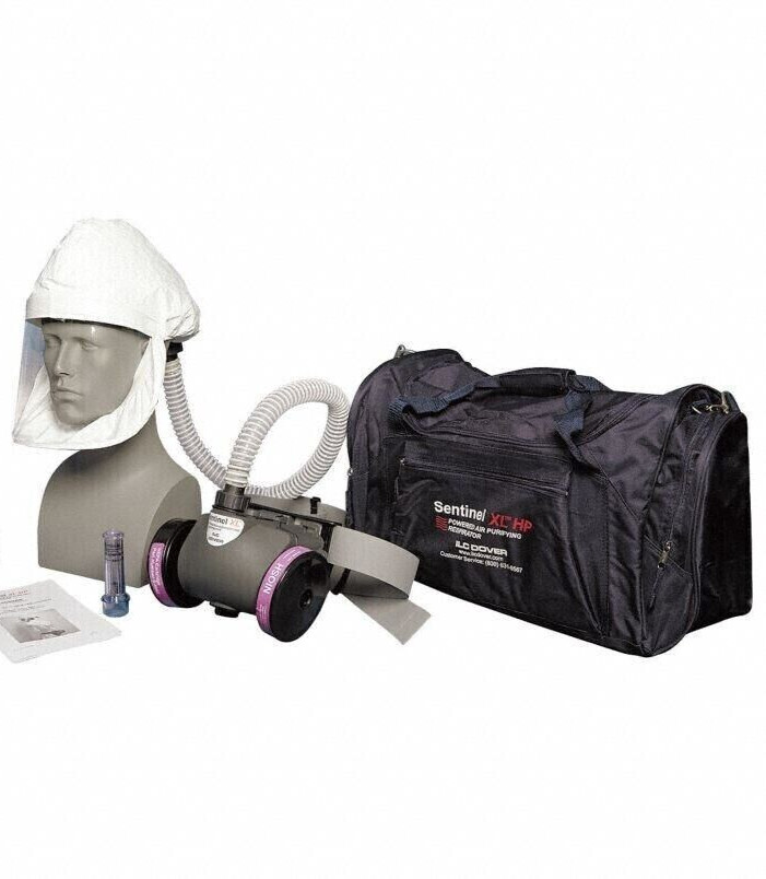 ILC Dover Sentinel XL HP PAPR Model S-3000-23 Complete System Sealed