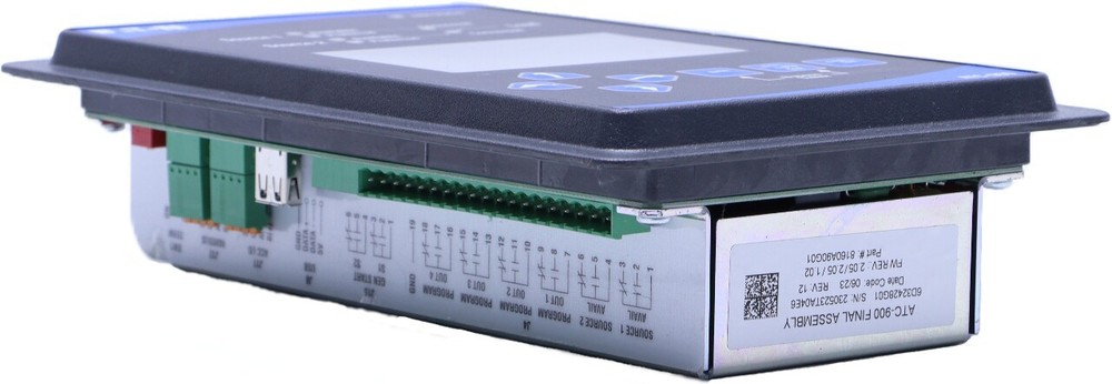 EATON ATC-900 8160A90G01 AUTOMATIC TRANSFER SWITCH CONTROLLER
