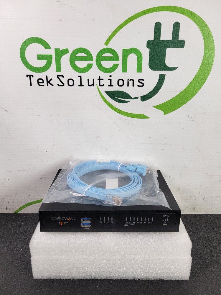 SonicWall TZ370 Network Security Firewall Appliance No Adapter Unclaimed