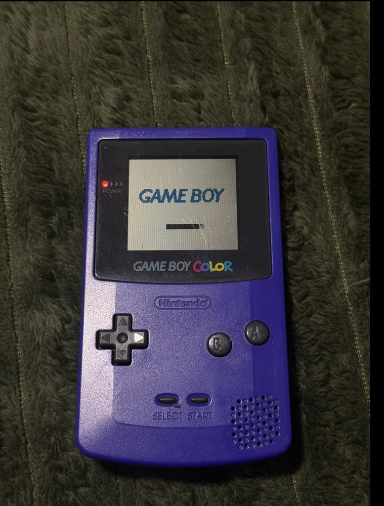 PURPLE GAMEBOY COLOUR