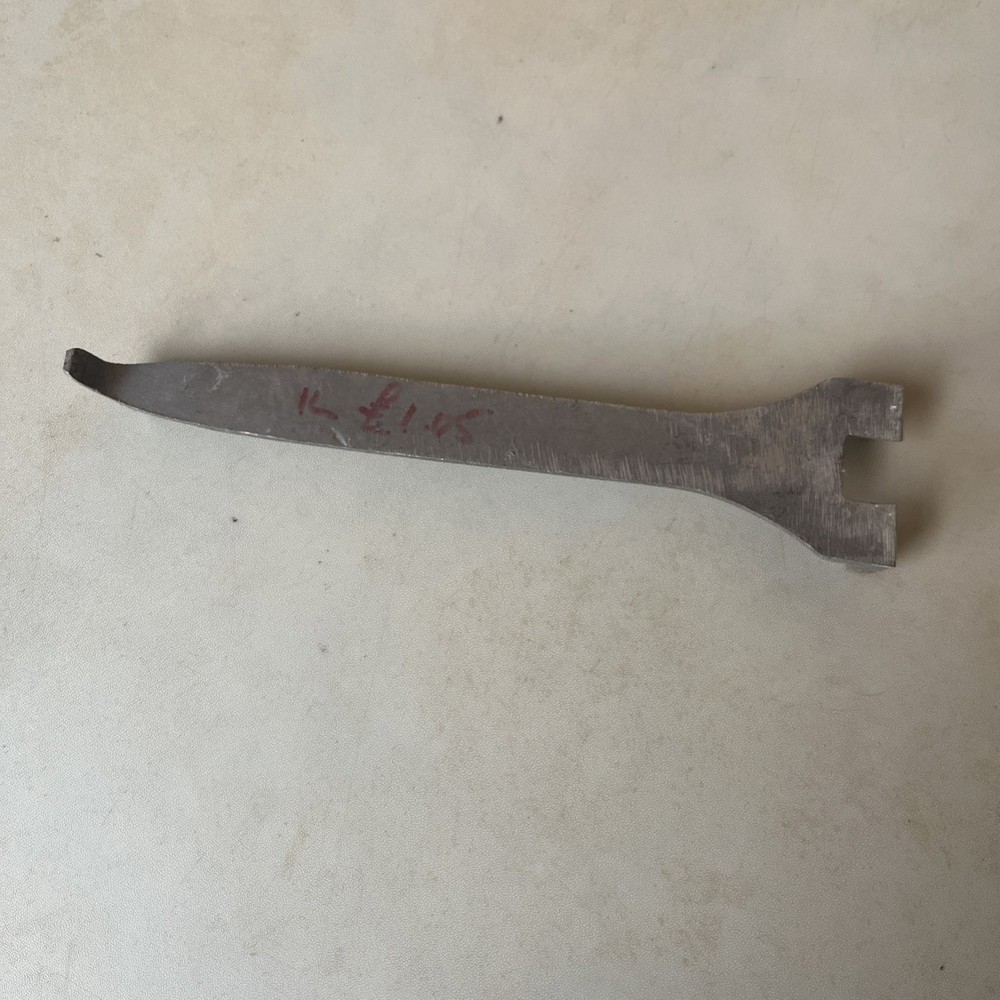 Vintage Firemaster Fires Metal Ash Pan Handle 22cm long