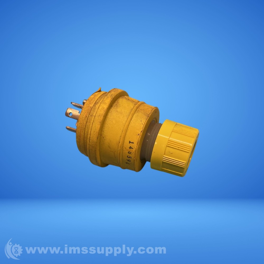 Hubbell L1620P Locking Plug 8627