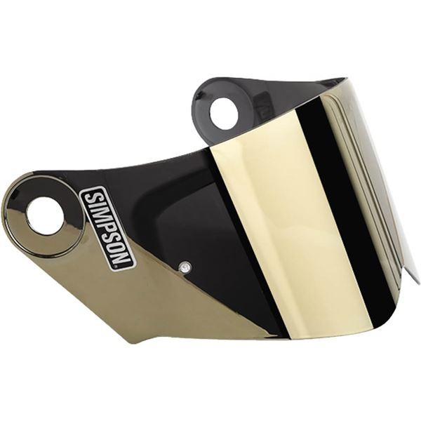 Simpson Mod Bandit  Helmet Faceshield | Gold