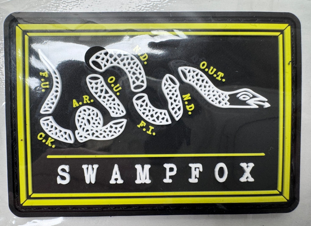 Shot Show 2026 Swampfox Snake Morale Tactical Patch